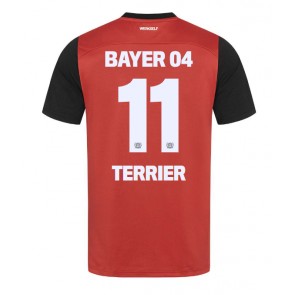 Bayer Leverkusen Martin Terrier #11 Hjemmebanetrøje 2024-25 Kort ærmer